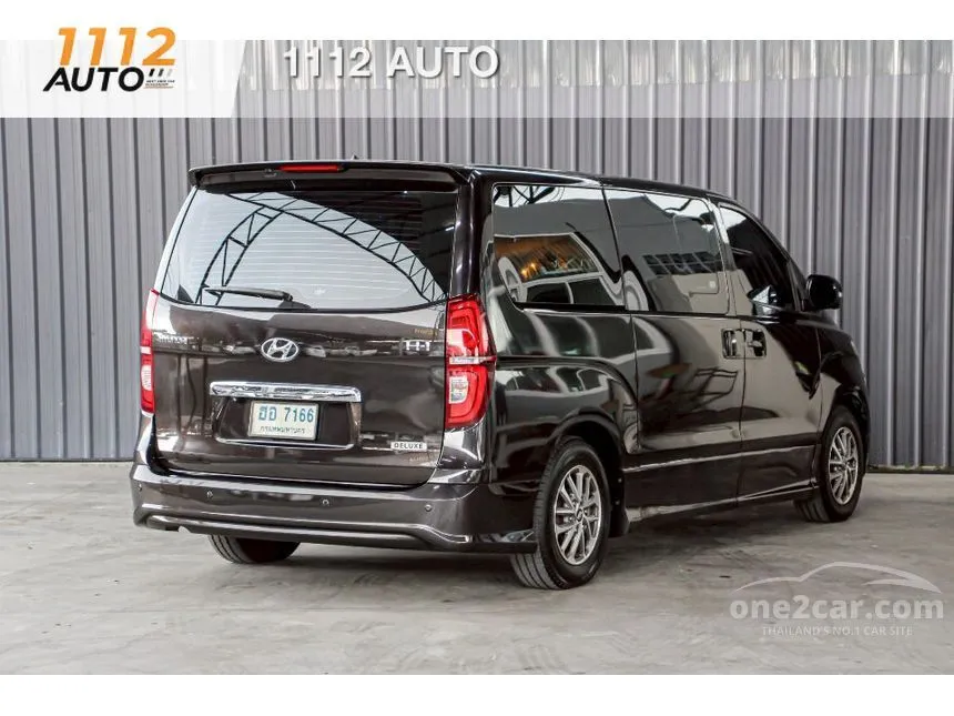 2019 Hyundai H-1 Deluxe Van