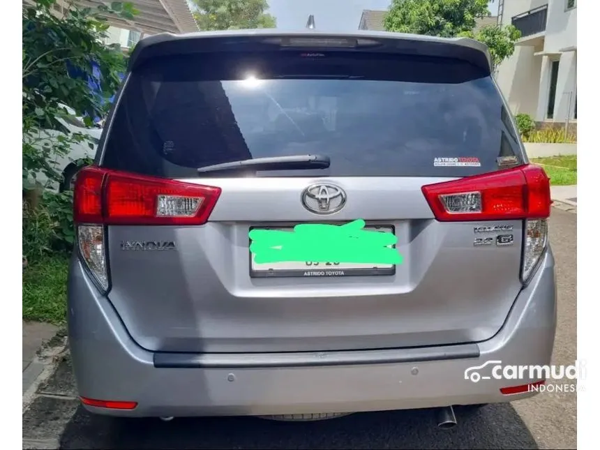 2018 Toyota Kijang Innova G MPV