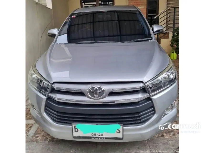 2018 Toyota Kijang Innova G MPV