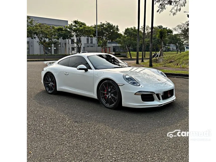 Jual Mobil Porsche 911 2012 Carrera S 3.8 di DKI Jakarta Automatic Coupe Putih Rp 2.600.000.000