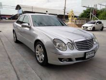 2007 Mercedes-Benz E200 1.8 W211 (ปี 03-09) NGT Sedan