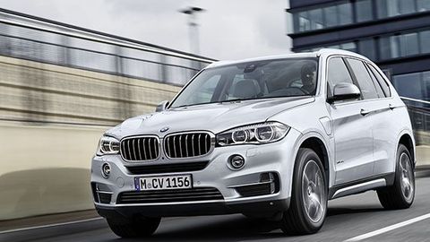 BMW X5 xDrive40e: Plug-In Hybrid Meets Sports Activity Vehicle, 3.3 Litres Per 100 KM