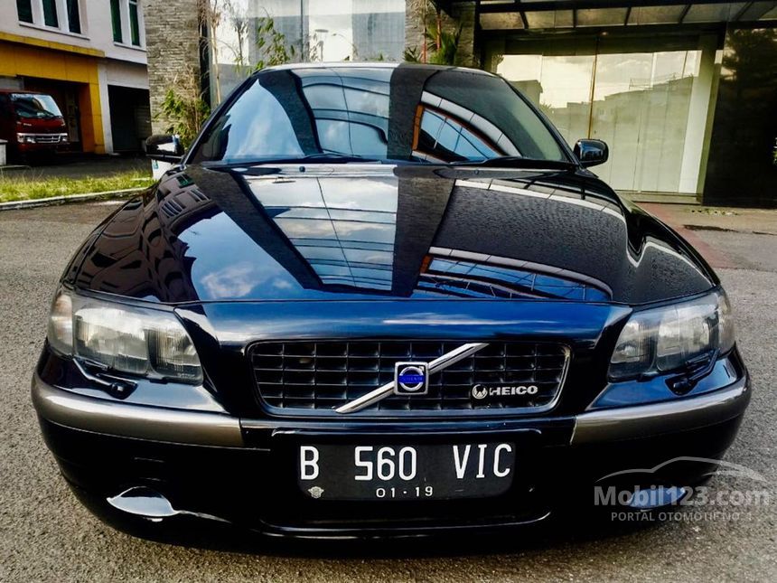 Jual Mobil Volvo S60 2003 2.3 Di DKI Jakarta Automatic Sedan Hitam Rp ...