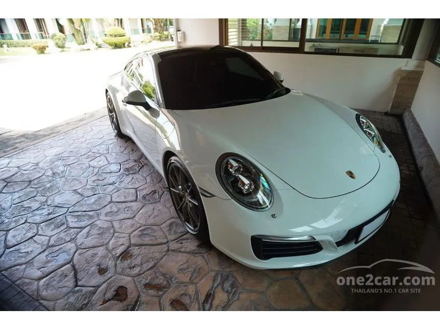 2018 Porsche 911 Carrera Coupe
