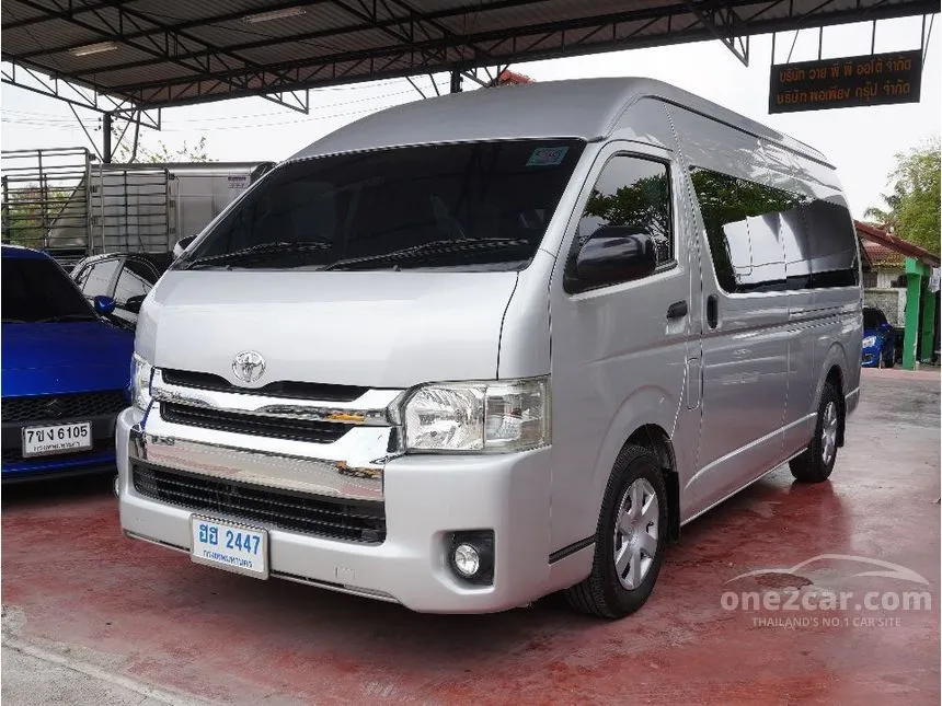 2019 Toyota HIACE D4D Van