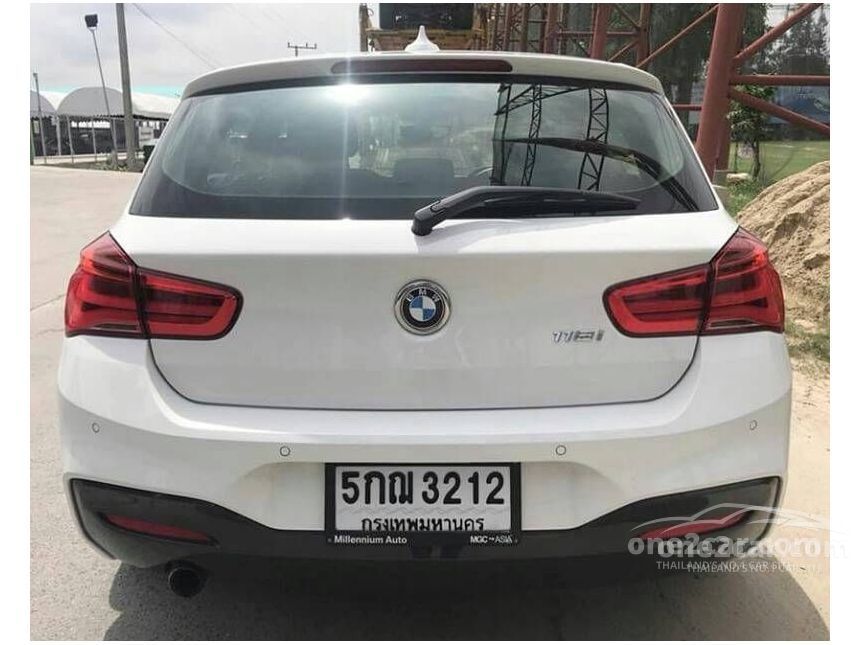 Bmw 118i 2015 F20 ปี 12 16 M Sport 1 6 เกียร์อัตโนมัติ สีขาว ศูนย์รวมรถใหม่และรถ