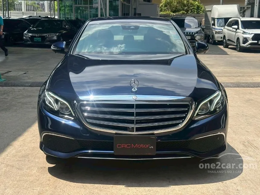 2017 Mercedes-Benz E220 d Exclusive Sedan
