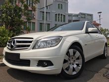 2011 Mercedes-Benz C200 1.8 CGI Sedan Km50rb TDP.75JT