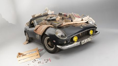The End Signs of a Brand Called Ferrari?