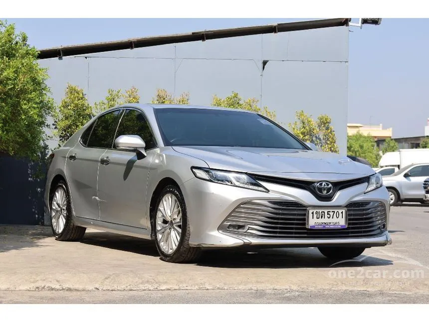 2020 Toyota Camry G Sedan
