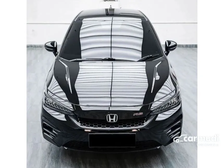 Jual Mobil Honda City 2024 RS Honda Sensing 1.5 di DKI Jakarta Automatic Hatchback Hitam Rp 365.500.000