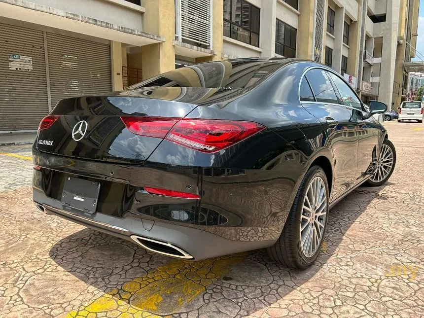 2021 Mercedes-Benz CLA180 AMG Line Coupe