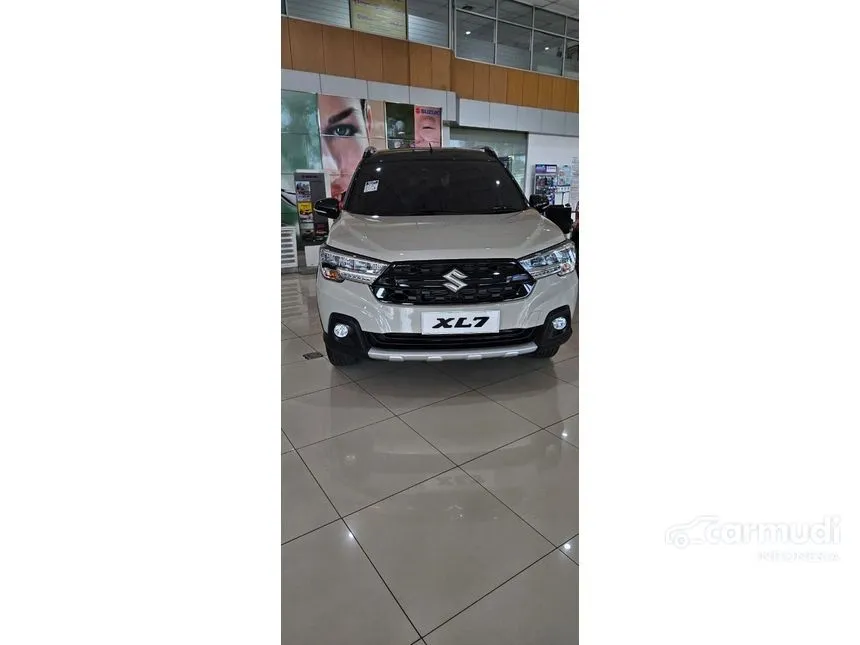 Jual Mobil Suzuki Grand Vitara 2023 GX MHEV Two Tone 1.5 di Banten Automatic SUV Silver Rp 310.000.000