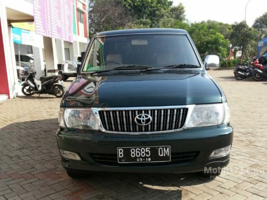 Jual Mobil Toyota Kijang 2003 LGX 1.8 di Banten Manual MPV 