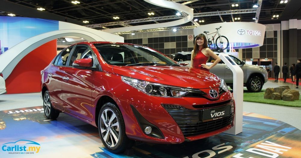Singapore 2018 A Closer Look At The All New Toyota Vios Auto News Carlist My