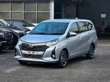 2025 Toyota Calya 1.2 G MPV