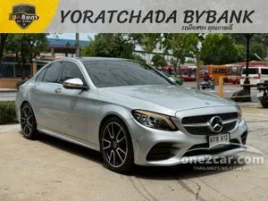 2019 Mercedes-Benz C220 2.0 d AMG Dynamic Sedan