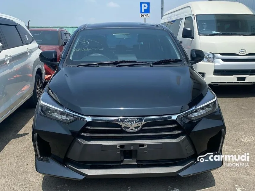 Jual Mobil Toyota Agya 2024 G 1.2 di DKI Jakarta Manual Hatchback Hitam Rp 178.400.000