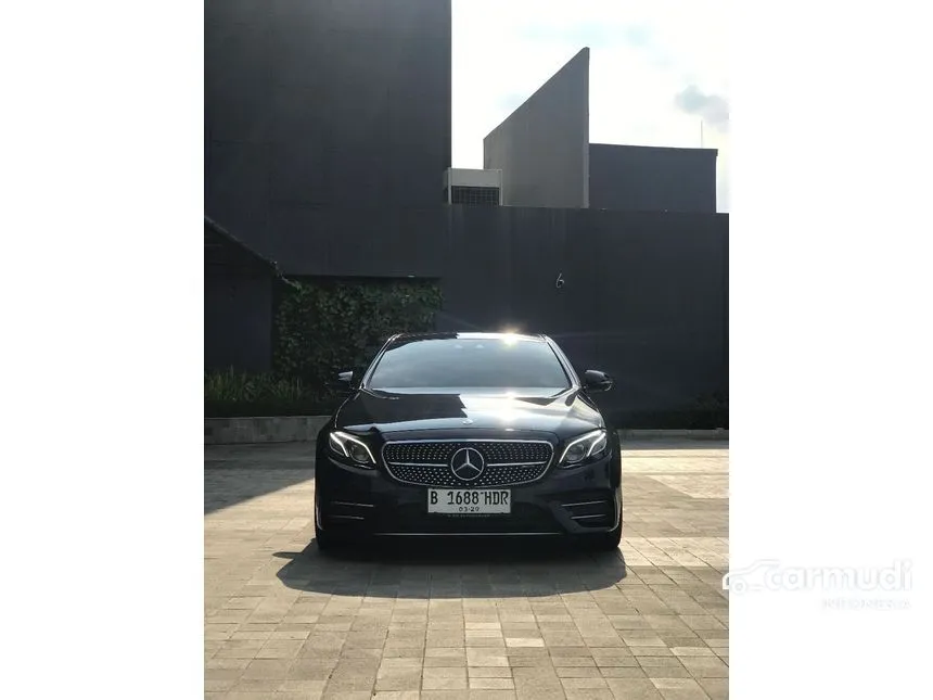 2017 Mercedes-Benz AMG E43 AMG Sedan