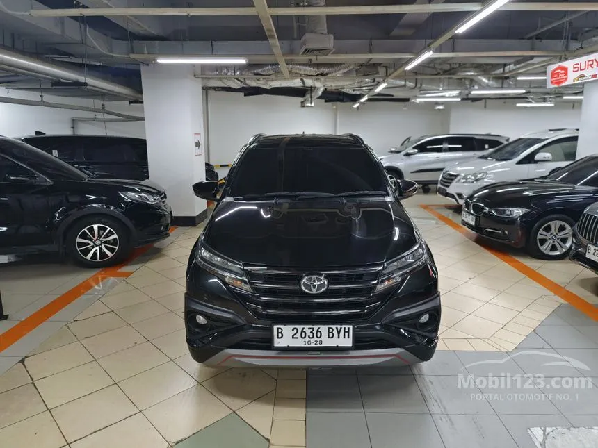 Jual Mobil Toyota Rush 2018 TRD Sportivo 1.5 di DKI Jakarta Manual SUV Hitam Rp 170.000.000