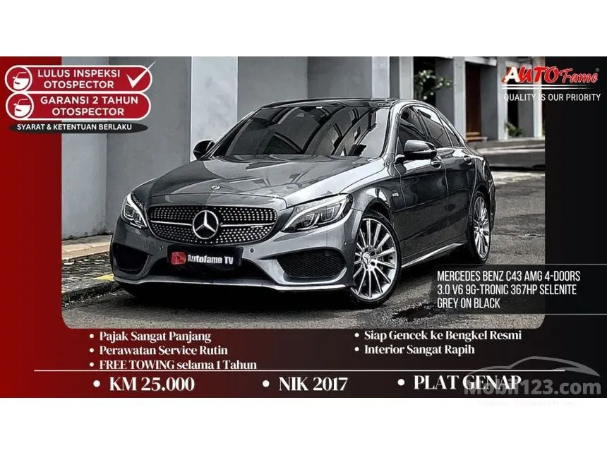 2017 Mercedes-Benz AMG C43 Sedan
