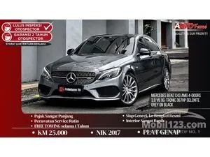2017 Mercedes-Benz AMG C43 3.0 Sedan