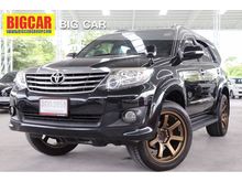 2011 Toyota Fortuner 2.7 (ปี 12-15) V Wagon AT