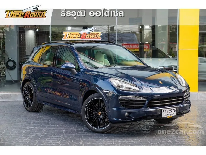 2014 Porsche Cayenne S Hybrid SUV