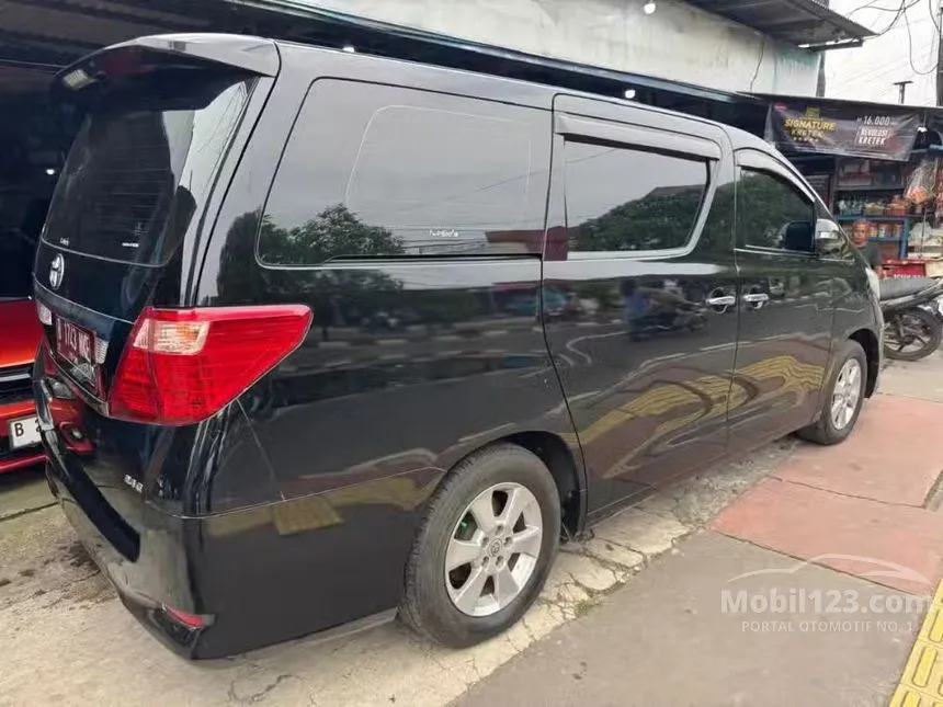 2011 Toyota Alphard G MPV
