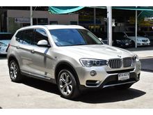 2015 BMW X3 2.0 F25 (ปี 10-16) xDrive20d Highline SUV AT