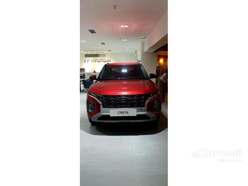 Jual Mobil Hyundai Creta 2022 Style 1.5 di DKI Jakarta Automatic Wagon Merah Rp 357.000.000
