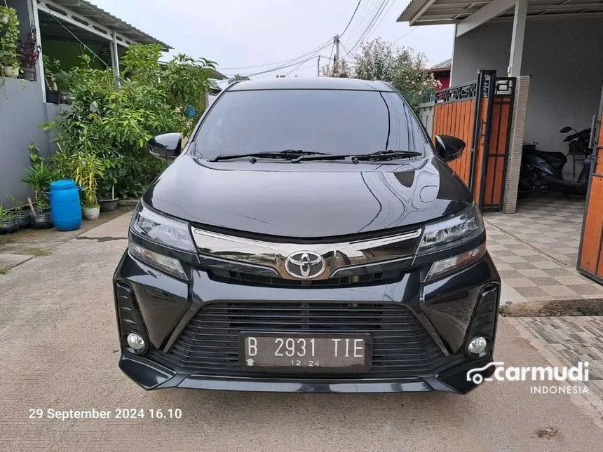 2019 Toyota Avanza Veloz MPV