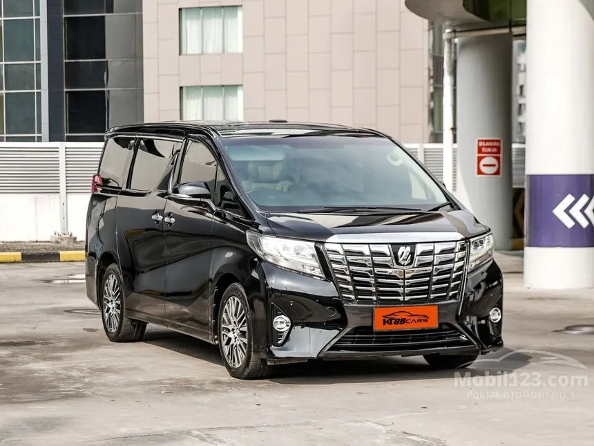 2017 Toyota Alphard G MPV