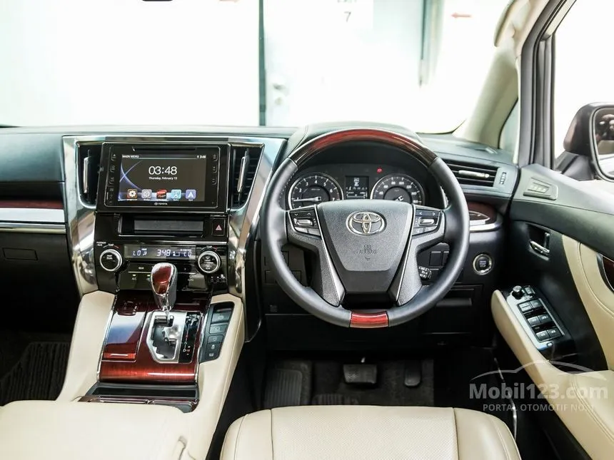 2017 Toyota Alphard G MPV