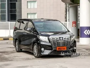 2017 Toyota Alphard 2.5 G MPV