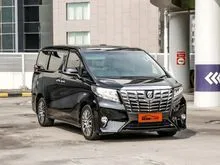2017 Toyota Alphard 2.5 G MPV