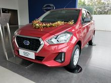 SUPER PROMO CUCI GUDANG,2019 Datsun GO+ 1,2 A CVT, BEST DISKON, PAKET DP MINIM
