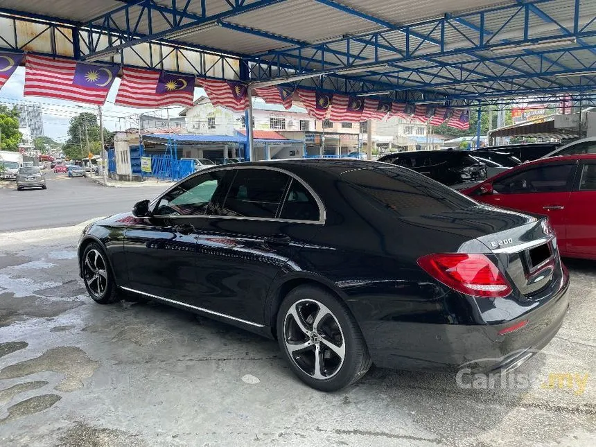 2019 Mercedes-Benz E200 SportStyle Avantgarde Sedan