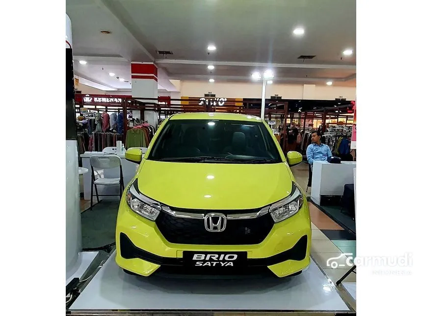 2024 Honda Brio E Satya Hatchback