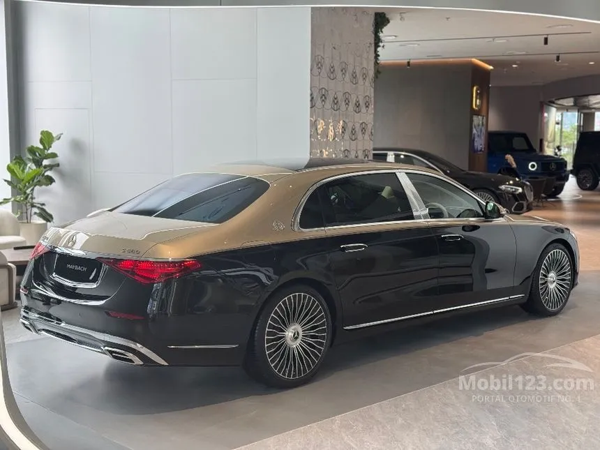 2025 Mercedes-Benz Mercedes-Maybach S580 Sedan