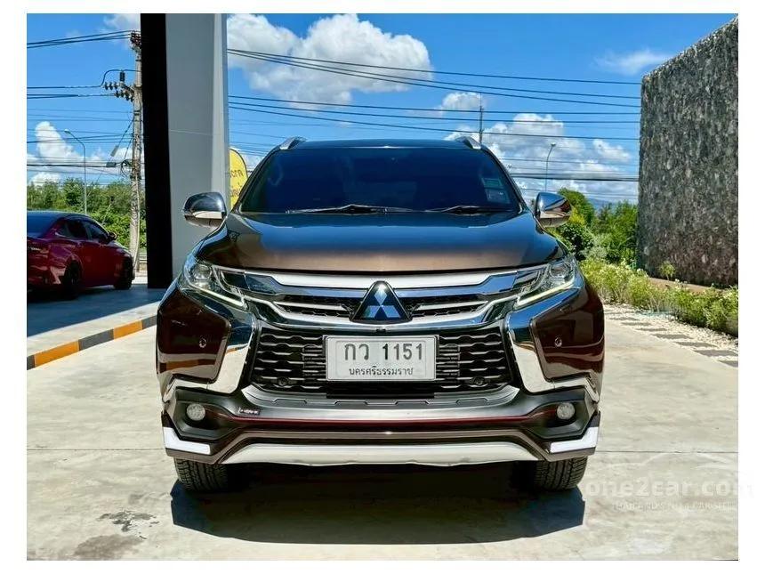 2018 Mitsubishi PAJERO SPORT GT SUV