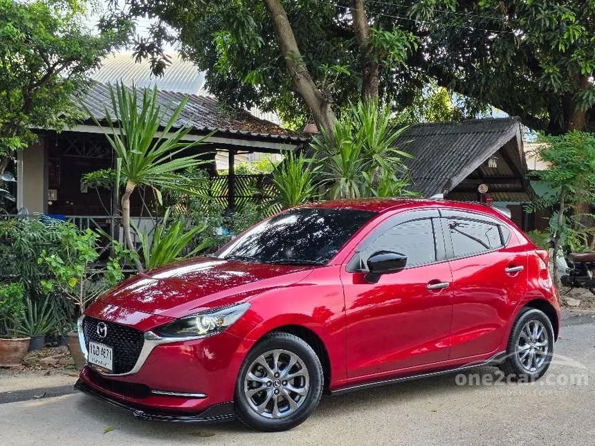 2021 Mazda 2 S Sports Leather Hatchback