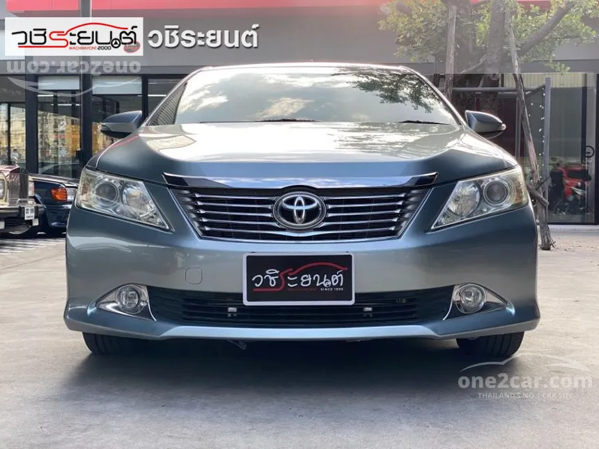 2013 Toyota Camry G Sedan