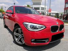 2014 BMW 118i F20 1.6 SPORT 1 YEAR WARRANTY