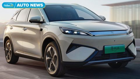 New 2026 BYD Atto 3 facelift confirmed for Malaysia launch on June 5th