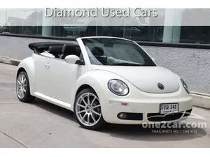 2006 Volkswagen NEW BEETLE 2.0 (ปี 00-12) GLS Convertible