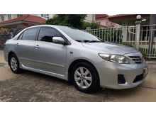 2012 Toyota Corolla Altis 1.6 ALTIS (ปี 08-13) E Sedan AT