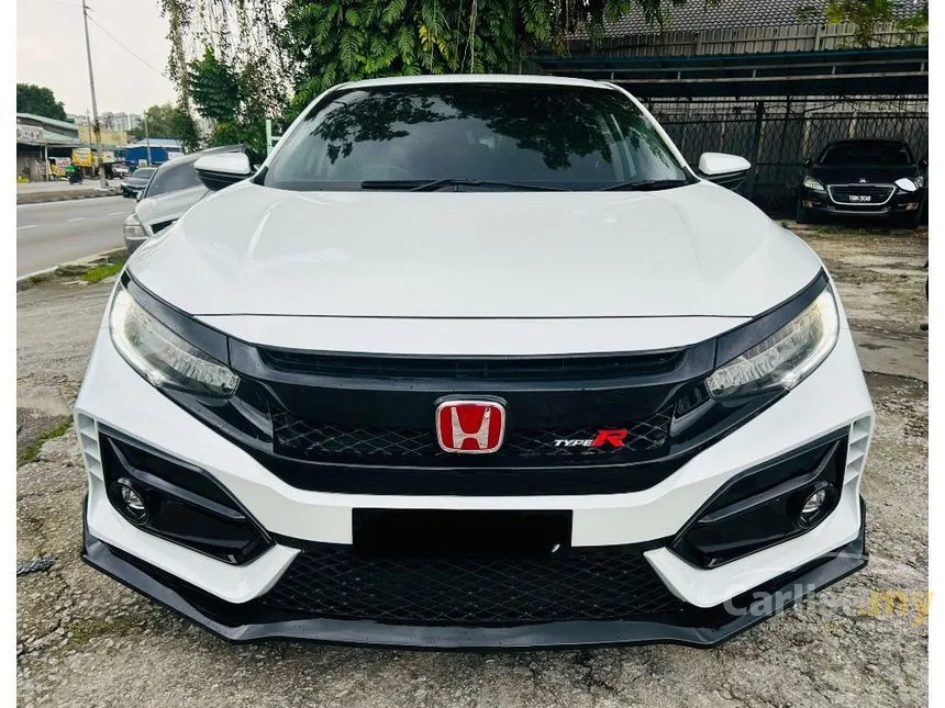 2017 Honda Civic TC VTEC Premium Sedan