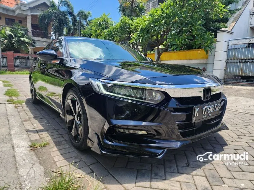 Jual Mobil Honda Accord 2019 1.5 di Jawa Timur Automatic Sedan Hitam Rp 480.000.000
