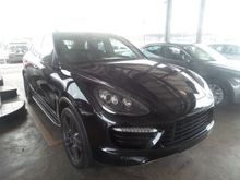 2011 Porsche Cayenne 4.8 Turbo SUV